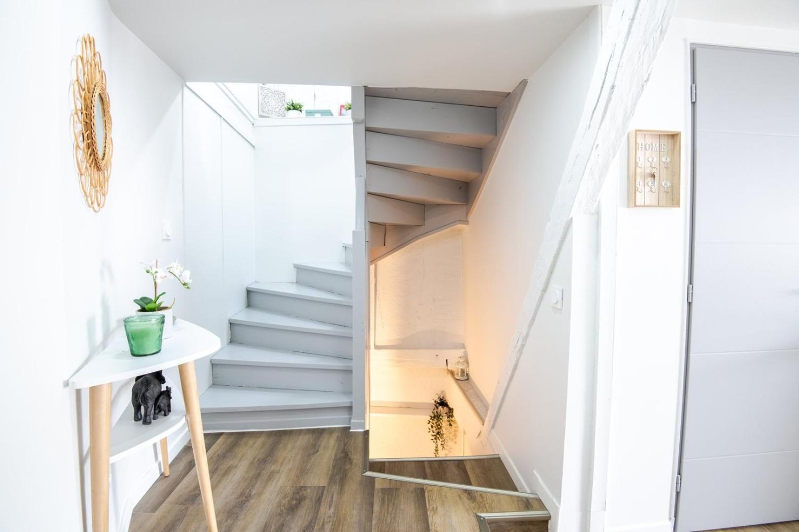 Chez Soline - Le Duplex Climatise Amboise Bagian luar foto