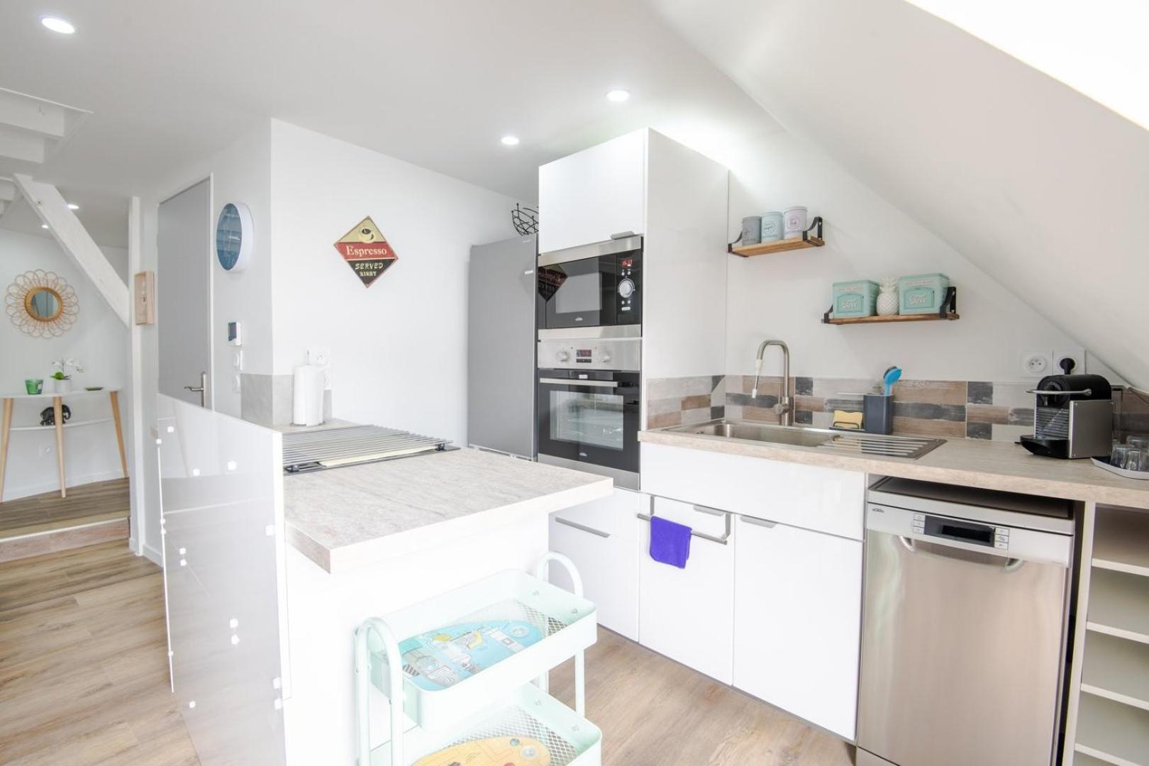 Chez Soline - Le Duplex Climatise Amboise Bagian luar foto