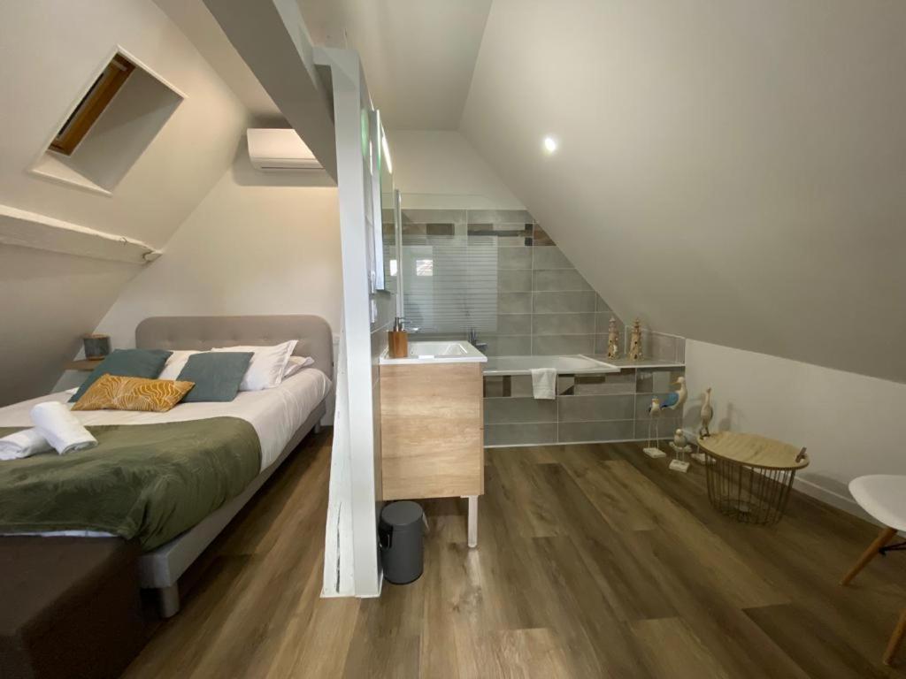 Chez Soline - Le Duplex Climatise Amboise Bagian luar foto
