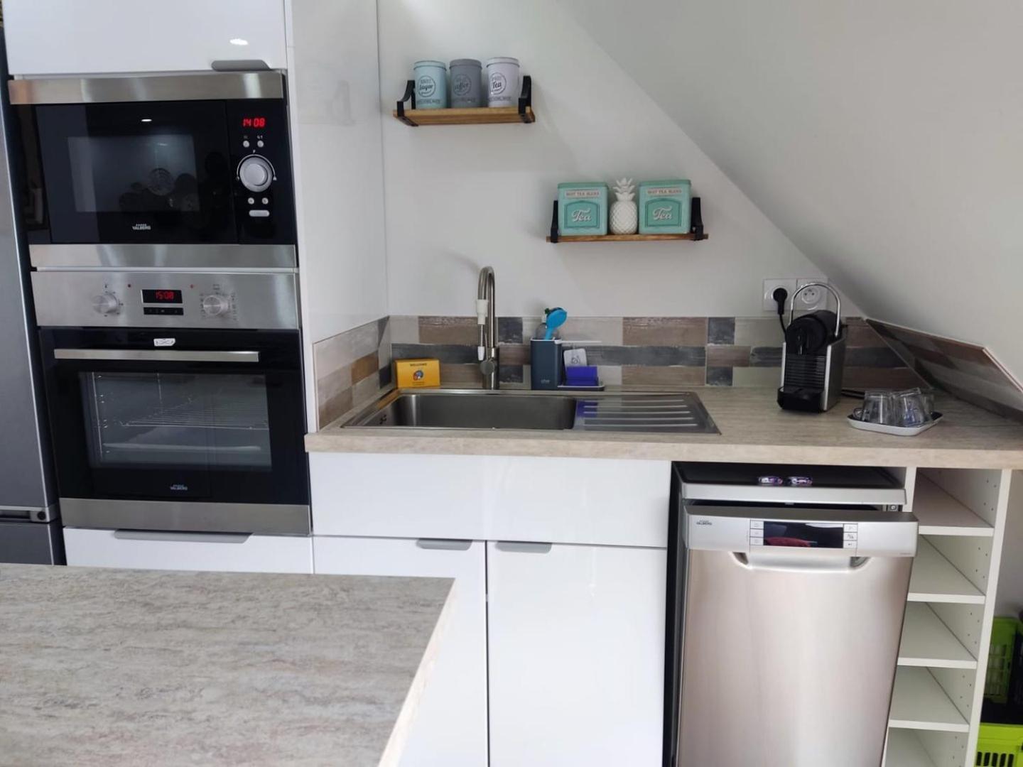 Chez Soline - Le Duplex Climatise Amboise Bagian luar foto