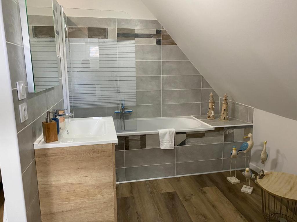 Chez Soline - Le Duplex Climatise Amboise Bagian luar foto