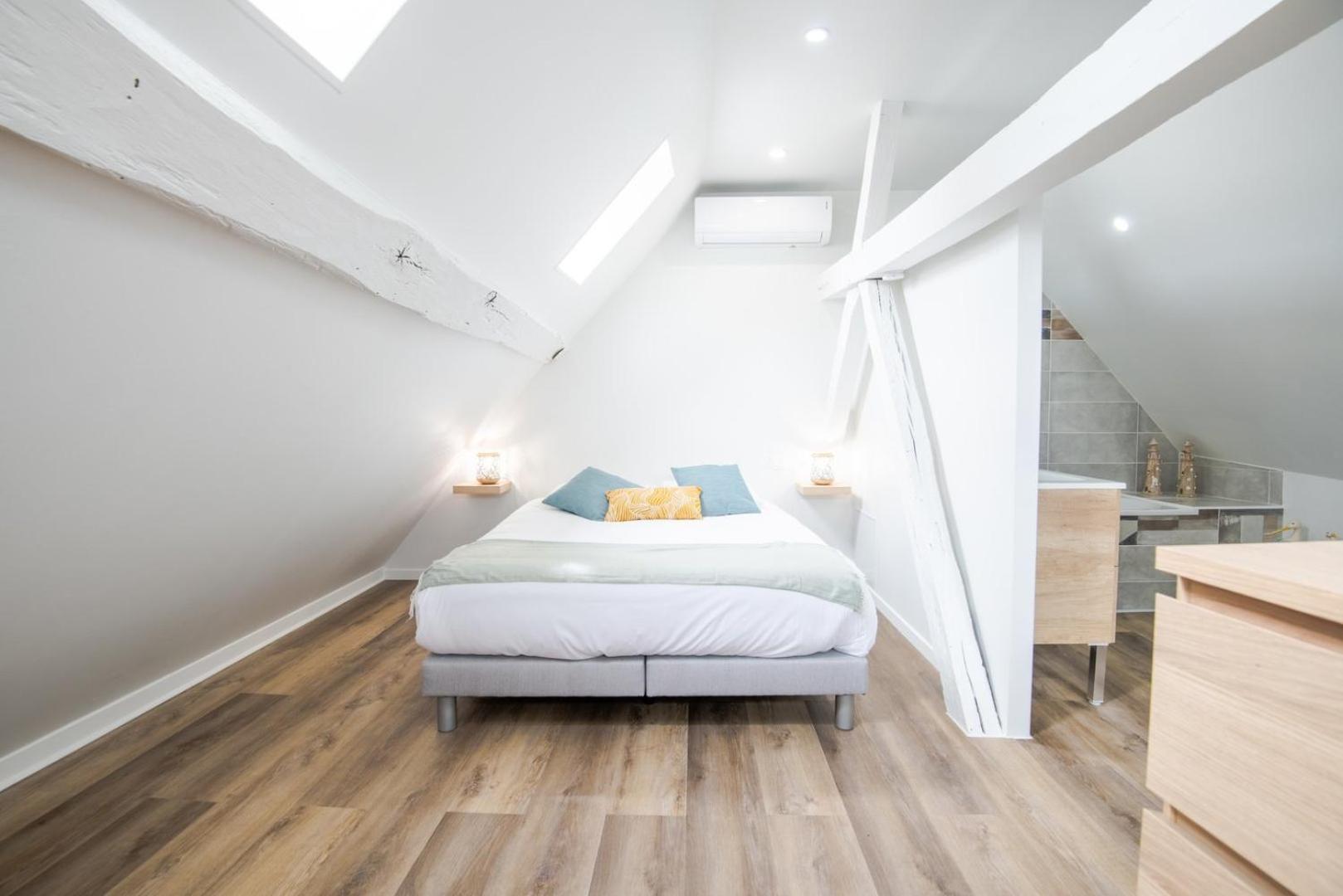 Chez Soline - Le Duplex Climatise Amboise Bagian luar foto