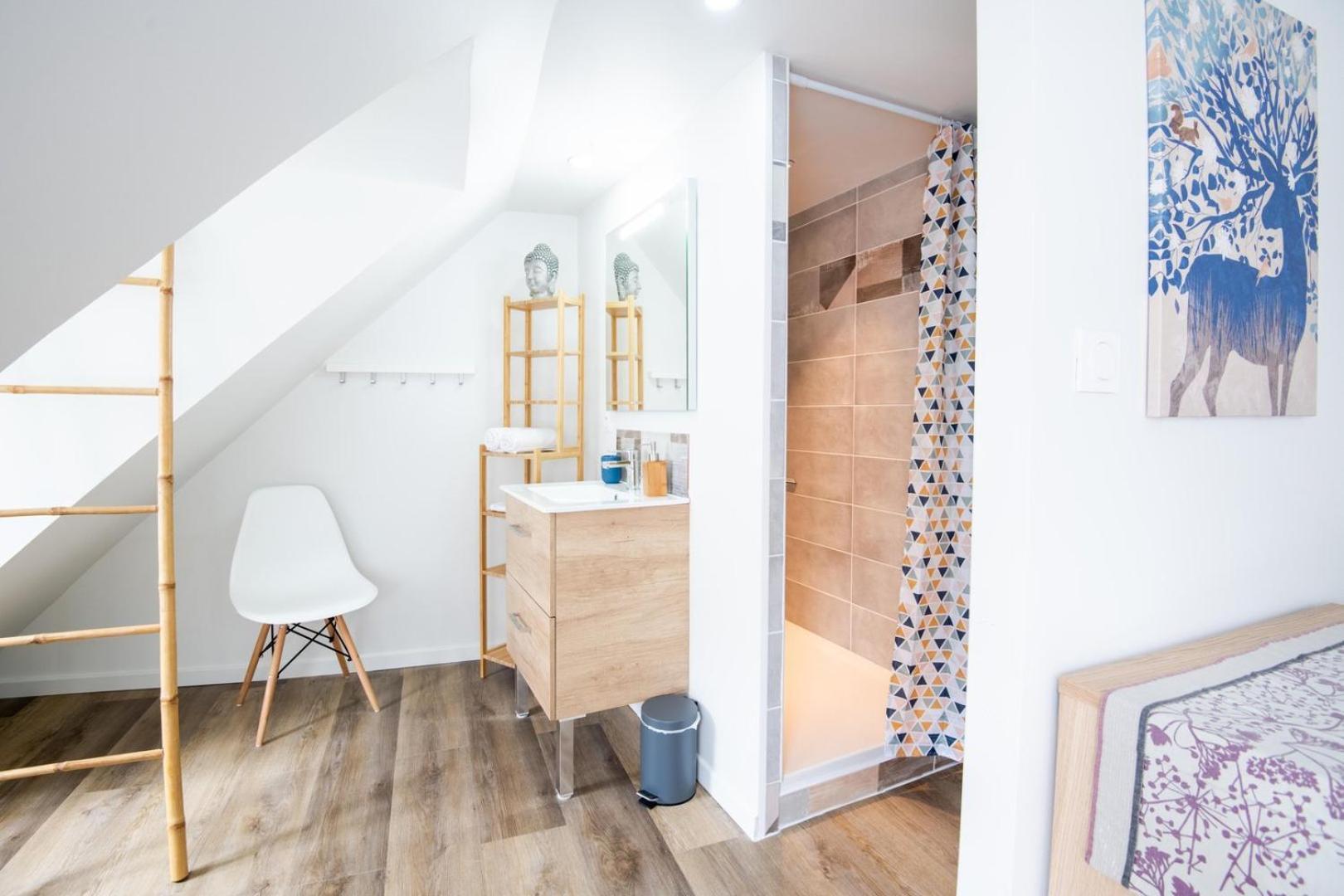 Chez Soline - Le Duplex Climatise Amboise Bagian luar foto