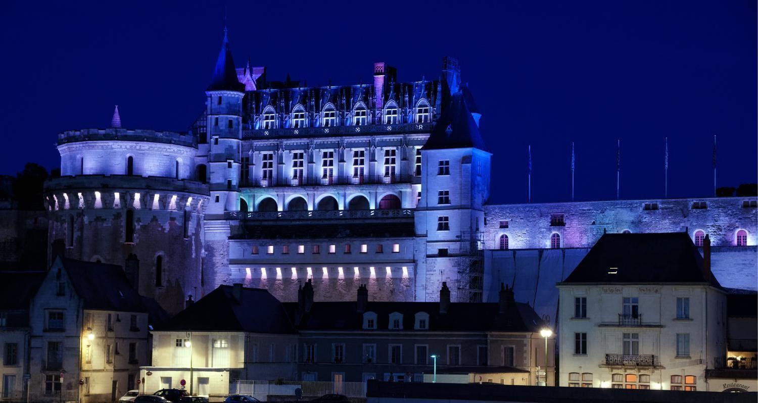 Chez Soline - Le Duplex Climatise Amboise Bagian luar foto
