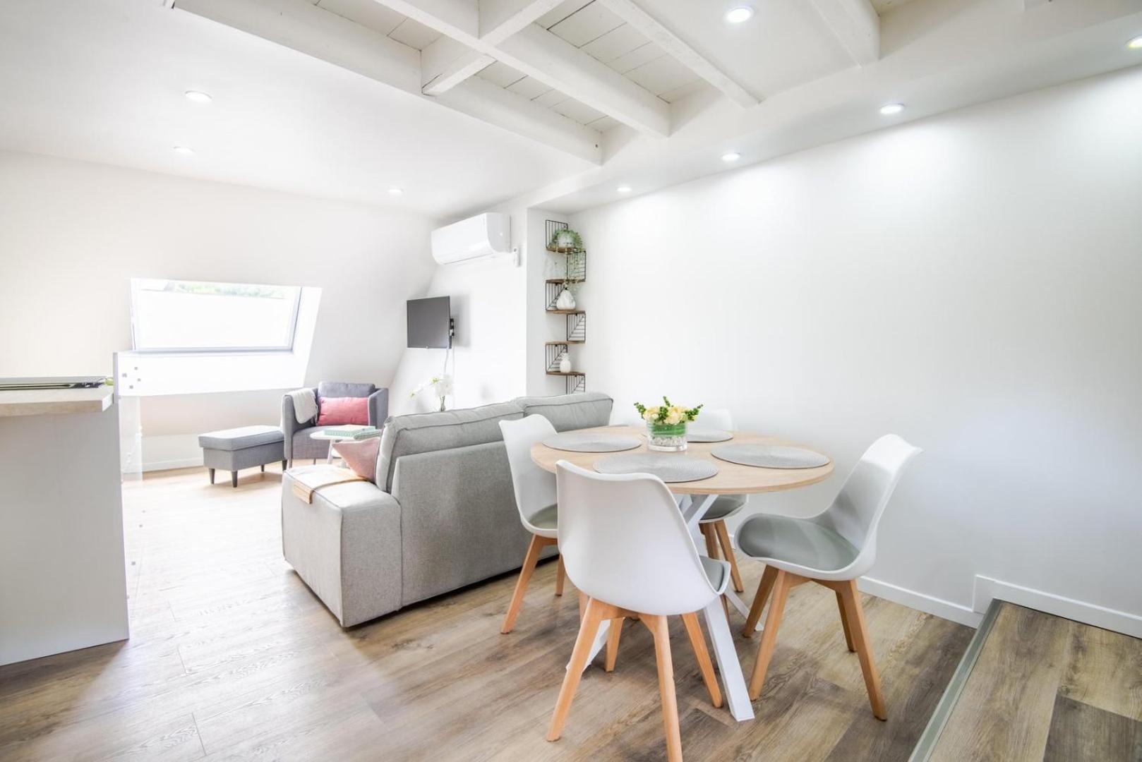 Chez Soline - Le Duplex Climatise Amboise Bagian luar foto